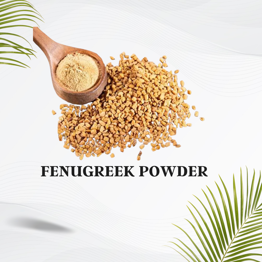Fenugreek Seeds ( methi ) Powder for Hair – 100% Natural & Pure | Purelly Herb
