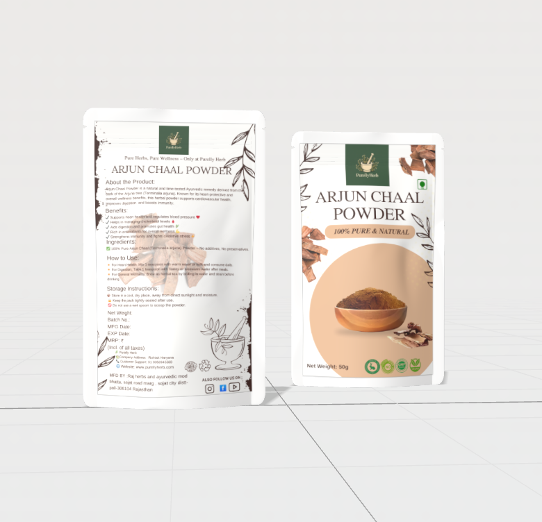 Arjun Ki Chaal Powder β A Natural Wellness Booster | Purelly Herb