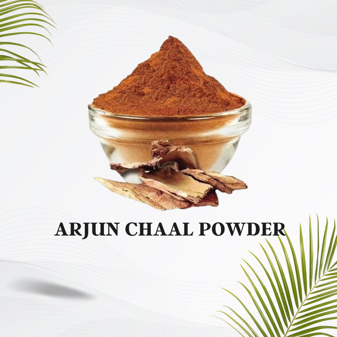 Arjun Ki Chaal Powder β A Natural Wellness Booster | Purelly Herb
