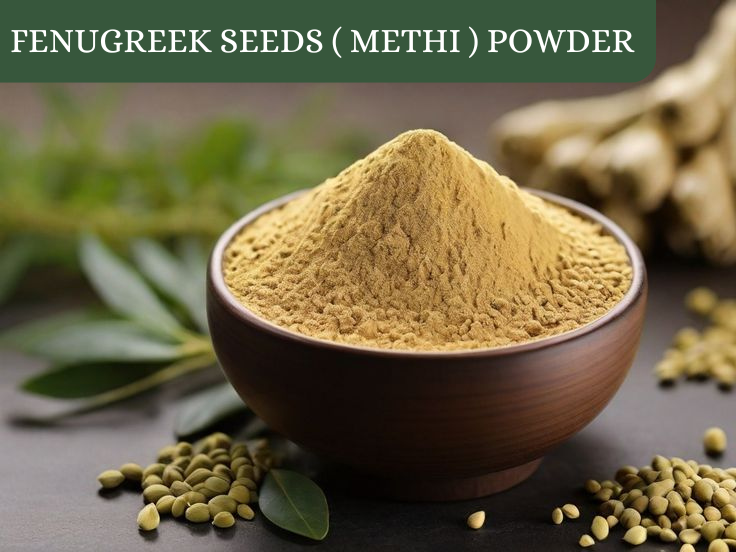 Fenugreek Seeds ( methi ) Powder for Hair – 100% Natural & Pure | Purelly Herb