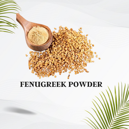 Fenugreek Seeds ( methi ) Powder for Hair – 100% Natural & Pure | Purelly Herb