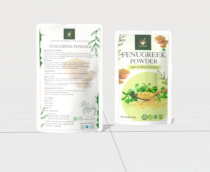 Fenugreek Seeds ( methi ) Powder for Hair – 100% Natural & Pure | Purelly Herb