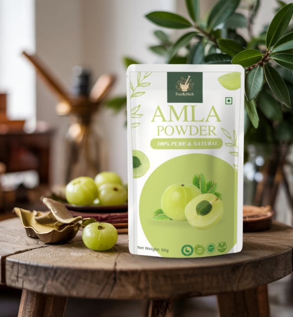 Amla Powder – The Ultimate Superfood for Hair and Skin! 🌿✨