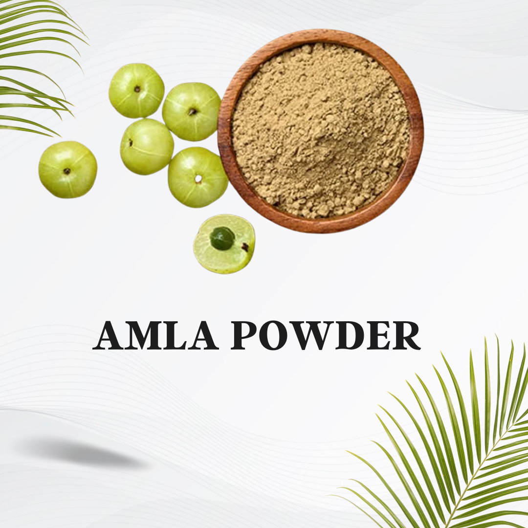 Amla Powder – The Ultimate Superfood for Hair and Skin! 🌿✨